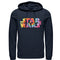 Men's Star Wars Tie-Dye Logo Pull Over Hoodie