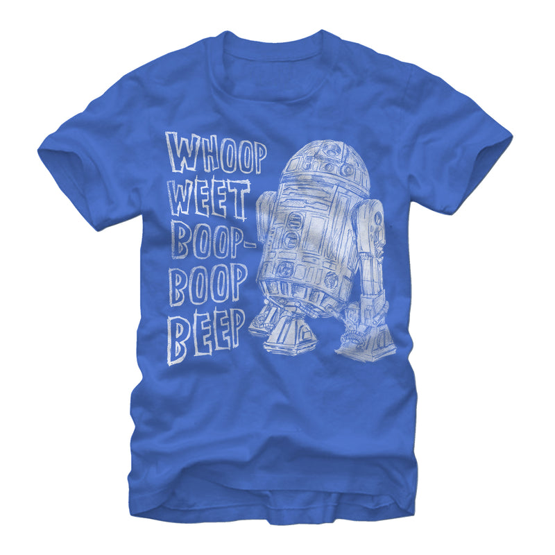Men's Star Wars R2-D2 Words of Wisdom T-Shirt