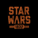 Men's Star Wars Vader Striped Logo Pull Over Hoodie