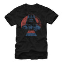 Men's Star Wars Darth Vader Death Star Darkness T-Shirt