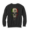 Men's Aztlan Mexican Flag Skull Sweatshirt