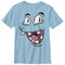 Boy's Lost Gods Halloween Silly Monster Face T-Shirt