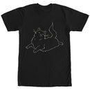 Men's Lost Gods Happy Cat T-Shirt