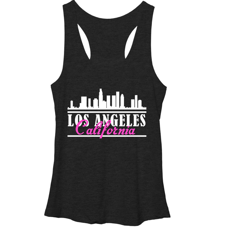 Women's Lost Gods Los Angeles California Racerback Tank Top