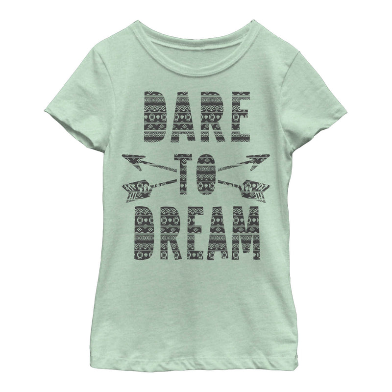 Girl's CHIN UP Dare to Dream T-Shirt