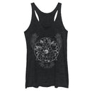 Women's Lost Gods Live Grow Natural Beauty Racerback Tank Top