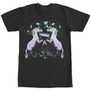 Men's Lost Gods Two Moon Unicorn T-Shirt