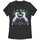 Women's Lost Gods Two Moon Unicorn T-Shirt