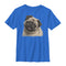 Boy's Lost Gods Pug Nerd T-Shirt