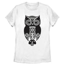 Women's Lost Gods Tribal Print Owl T-Shirt