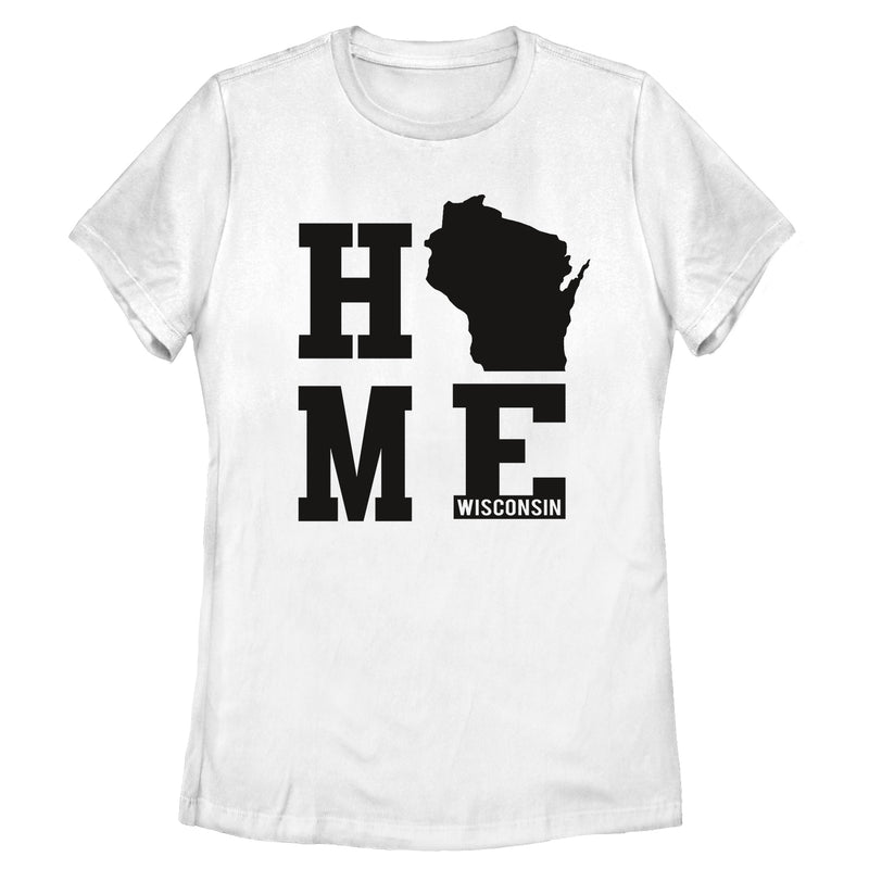 Women's Lost Gods Wisconsin Home T-Shirt