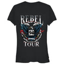 Junior's Lost Gods Rebel Tour T-Shirt