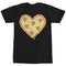 Men's Lost Gods Heart Pizza T-Shirt