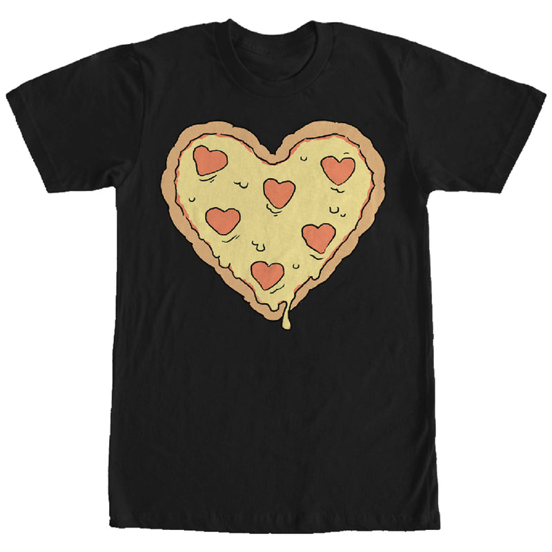 Men's Lost Gods Heart Pizza T-Shirt