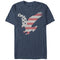 Men's Lost Gods Fourth of July  Flying Eagle American Stripe T-Shirt
