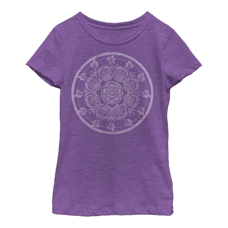 Girl's Lost Gods Henna Circle T-Shirt