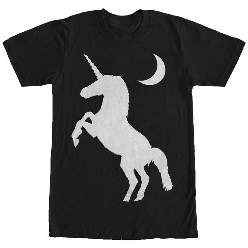 Men's Lost Gods Crescent Moon Unicorn T-Shirt