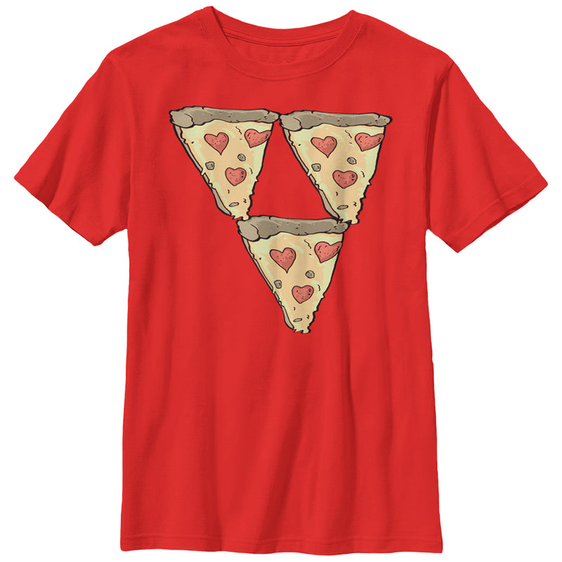 Boy's Lost Gods Pizza Triangle T-Shirt