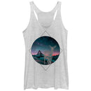 Women's Lost Gods Constellation Deer Racerback Tank Top