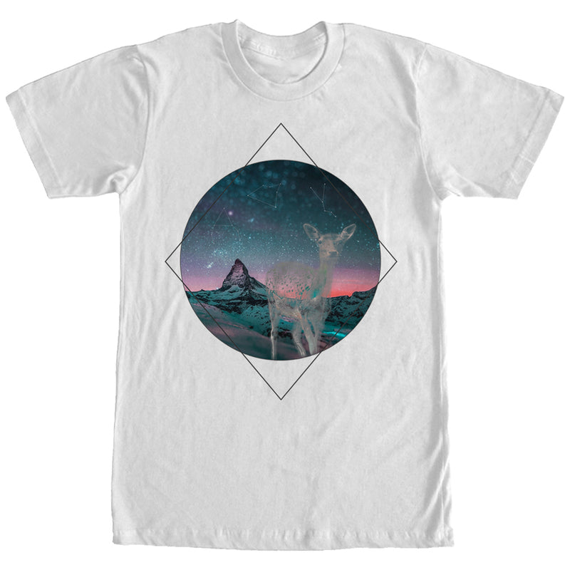 Men's Lost Gods Constellation Deer T-Shirt