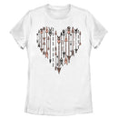 Women's Lost Gods Arrow Heart T-Shirt