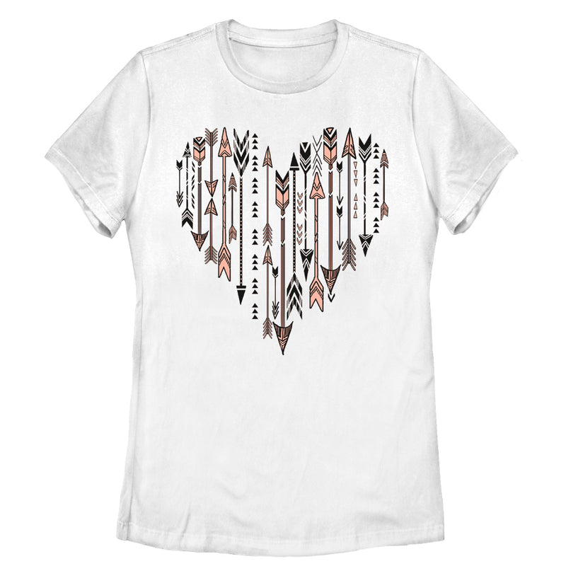 Women's Lost Gods Arrow Heart T-Shirt