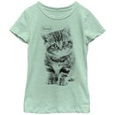Girl's Lost Gods Cat Roar T-Shirt