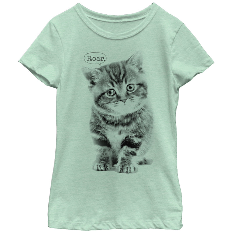 Girl's Lost Gods Cat Roar T-Shirt