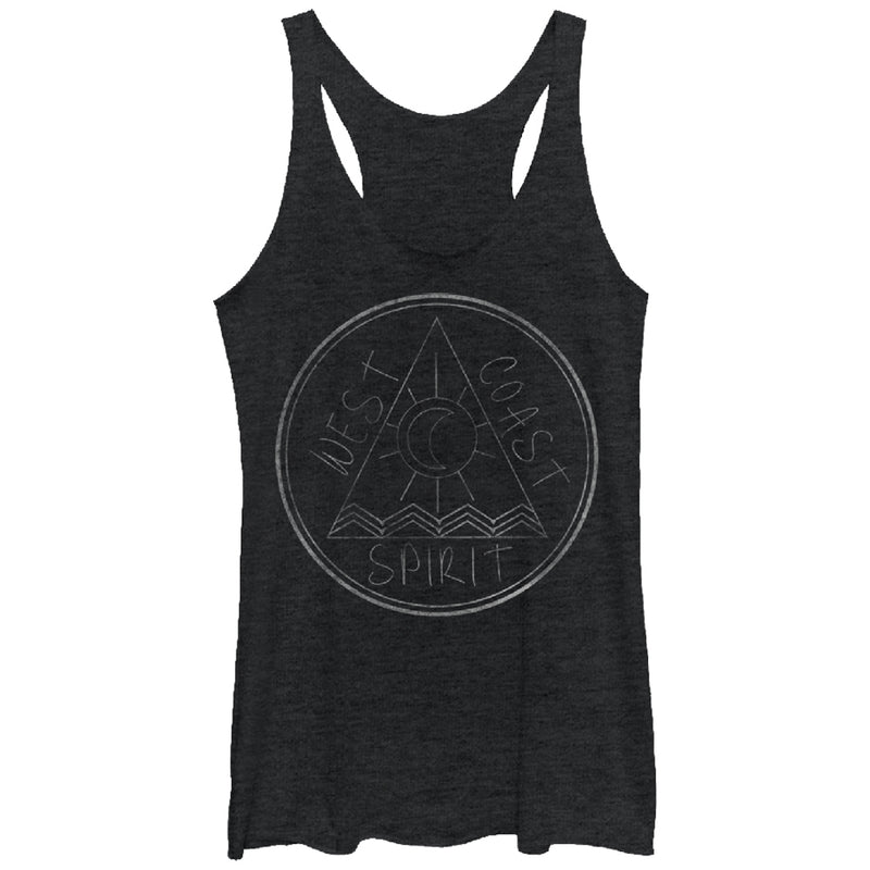 Women's Lost Gods West Coast Spirit Racerback Tank Top