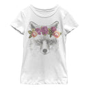Girl's Lost Gods Flower Fox T-Shirt