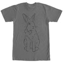 Men's Lost Gods Bowtie Rabbit T-Shirt