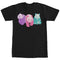 Men's Lost Gods Three Color Pandas T-Shirt