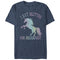 Men's Lost Gods Glitter Breakfast Unicorn T-Shirt