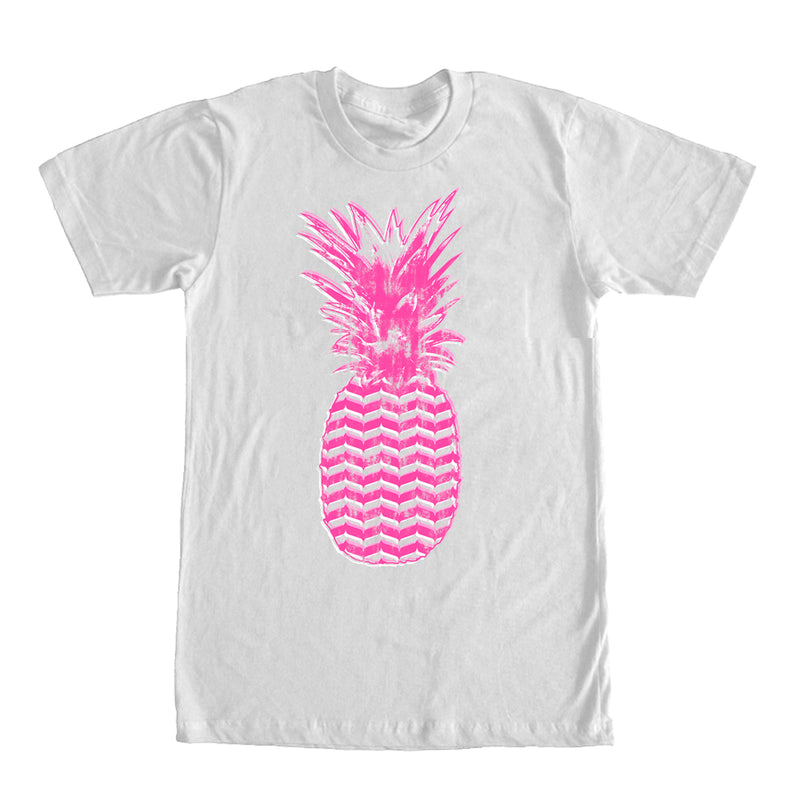 Men's Lost Gods Geometric Print Pineapple T-Shirt
