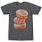 Men's Lost Gods Three Doughnut Stack T-Shirt