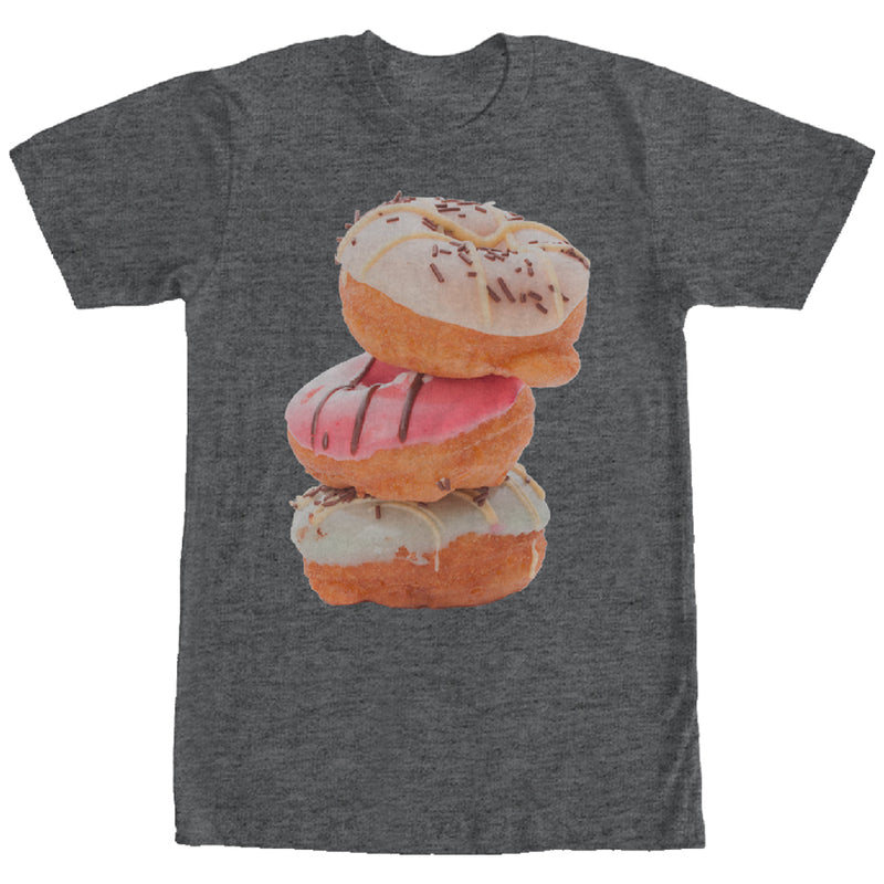 Men's Lost Gods Three Doughnut Stack T-Shirt