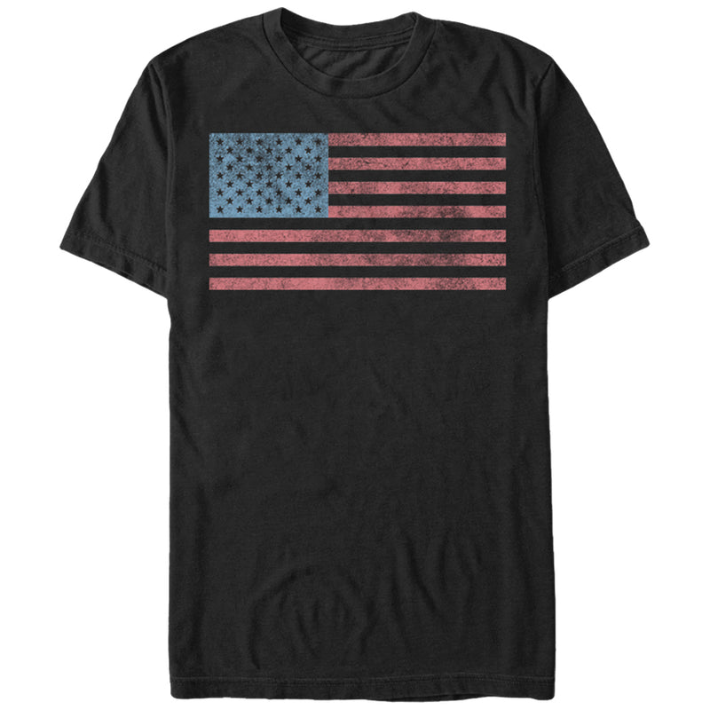 Men's Lost Gods Fourth of July  Classic American Flag T-Shirt