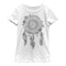 Girl's Lost Gods Dream Catcher Print T-Shirt