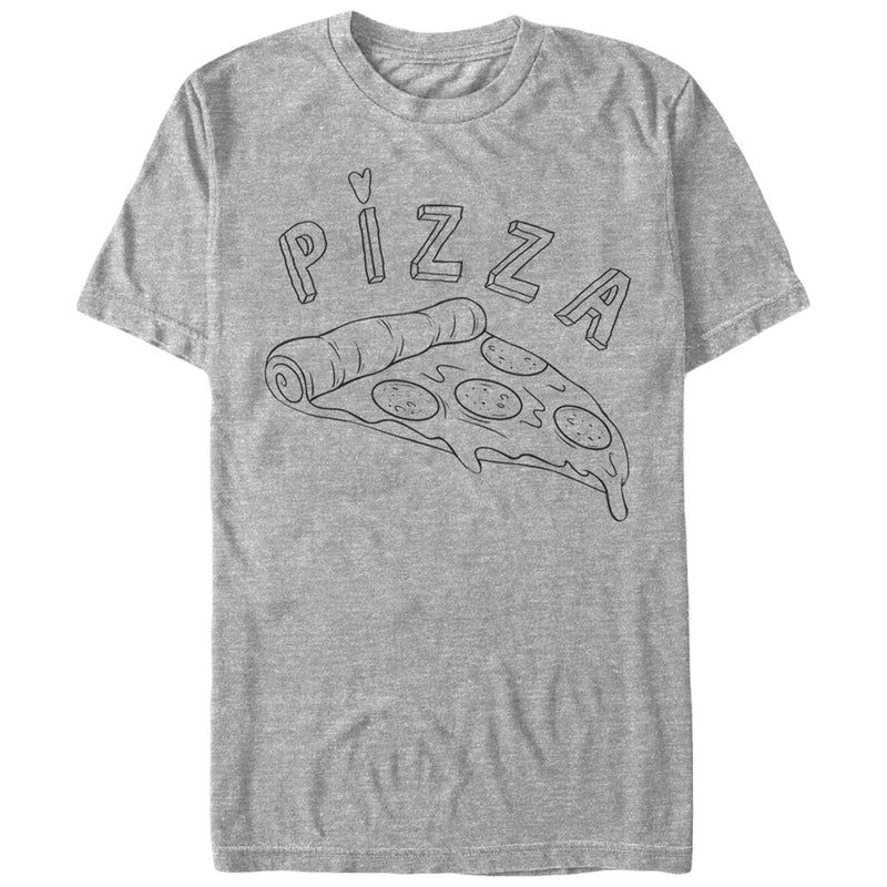 Men's Lost Gods Pizza Doodle T-Shirt