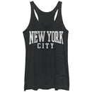 Women's CHIN UP Classic New York City Racerback Tank Top