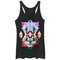 Women's Lost Gods Geometric Cougar Racerback Tank Top