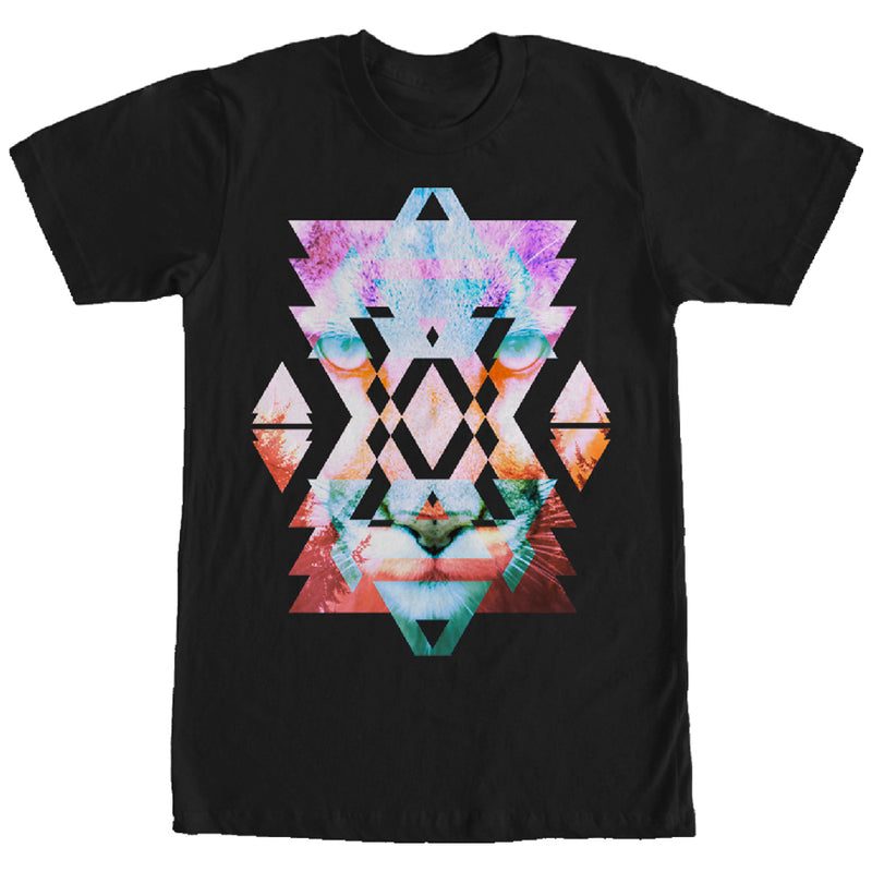 Men's Lost Gods Geometric Cougar T-Shirt