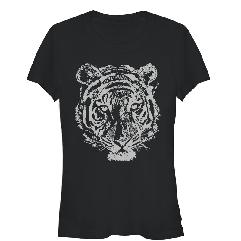 Junior's Lost Gods Henna Tiger T-Shirt