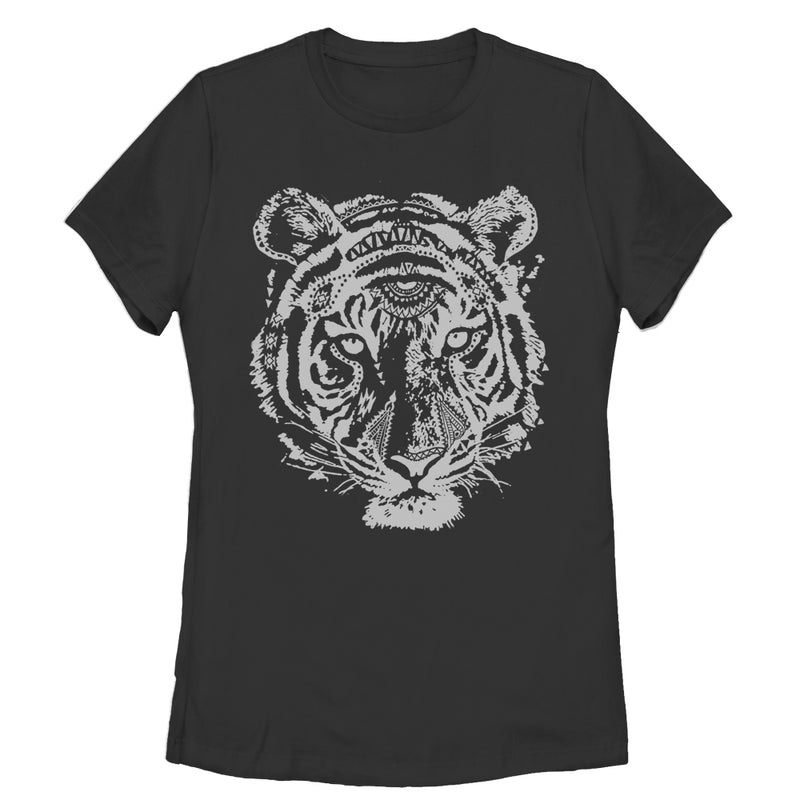 Women's Lost Gods Henna Tiger T-Shirt