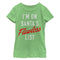 Girl's Lost Gods Christmas Santa's Flawless List T-Shirt