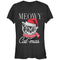 Junior's Lost Gods Christmas Cat Meowy Catmas T-Shirt