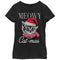 Girl's Lost Gods Christmas Cat Meowy Catmas T-Shirt