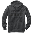 Women's CHIN UP Never Give Up Pull Over Hoodie
