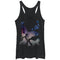 Women's Lost Gods Starry Butterfly Racerback Tank Top