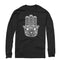 Men's Lost Gods Divine Hamsa Long Sleeve Shirt